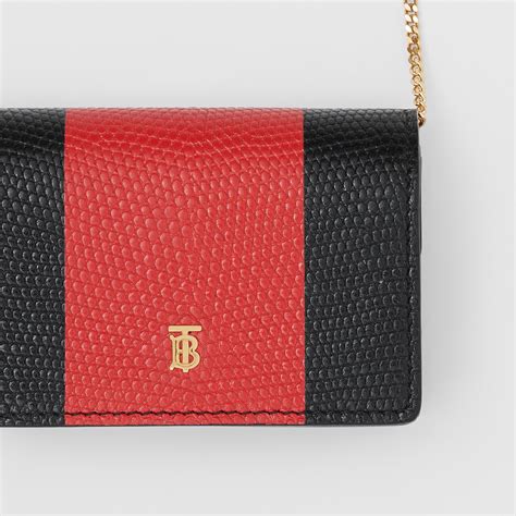 burberry leather card case with detachable strap|burberry card case with strap.